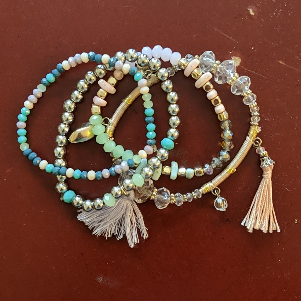 Bundle of 4 Bracelets